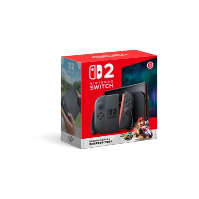 NINTENDO Switch 2 + MARIO KART WORLD Game Console Bundle Pack