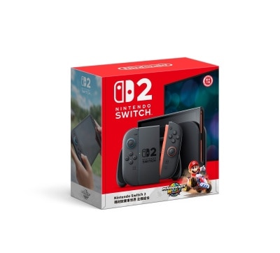 NINTENDO 任天堂 Switch 2 《瑪利歐賽車世界》 遊戲主機連遊戲套裝