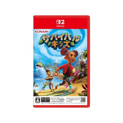NINTENDO 任天堂 Survival Kids- Switch 2 遊戲軟件