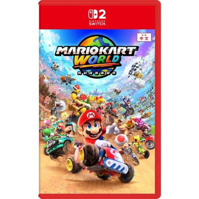 NINTENDO 任天堂 - 瑪利歐賽車世界- Switch 2遊戲軟件