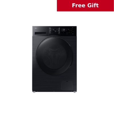 SAMSUNG 三星電子 WD90DG5G34BBSH Slim AI Ecobubble™ SpaceMax™ 前置式洗衣乾衣機 9/5kg, 1400 rpm 2合1洗衣乾衣機