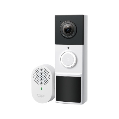 TP-Link Tapo D210 2K Battery-Powered Video Doorbell