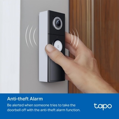 TP-Link Tapo D235 2K 5MP Smart Video Doorbell