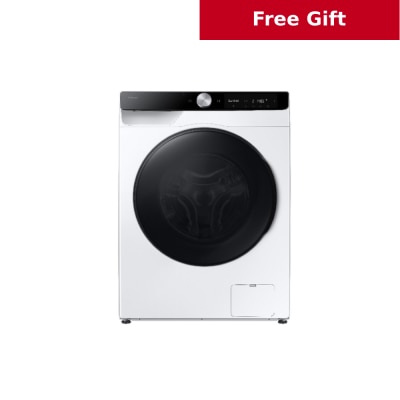 SAMSUNG 三星電子 WD90DG6G94BKSH Slim AI Ecobubble™ Al洗滌 前置式洗衣乾衣機 9/5kg, 1400 rpm 2合1洗衣乾衣機