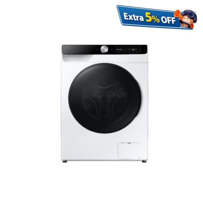 SAMSUNG 三星電子 WD90DG6G94BKSH Slim AI Ecobubble™ Al洗滌 前置式洗衣乾衣機 9/5kg, 1400 rpm 2合1洗衣乾衣機