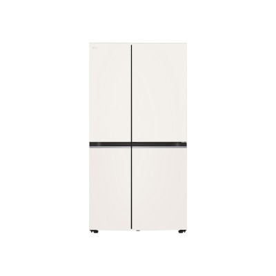 LG S654MEEMFX 647L Side By Side Refrigerator with Smart Inverter Compressor Fridge