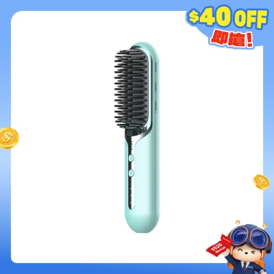 JUJY - S213P PlasmaCare护髮双效等离子充插两用速热防烫百变造型无线直髮梳