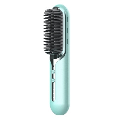 JUJY S213P PlasmaCare護髮雙效等離子充插兩用速熱防燙百變造型無線直髮梳