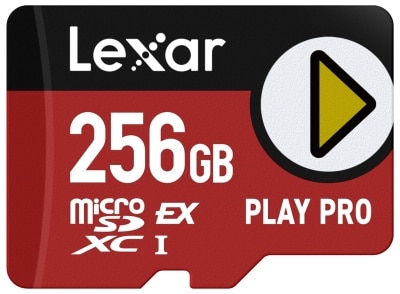 Lexar Lexar® PLAY PRO microSDXC™ Express记忆卡