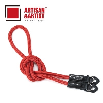 ARTISAN & ARTIST ACAM-301A Silk Cord Strap with Ring attachment