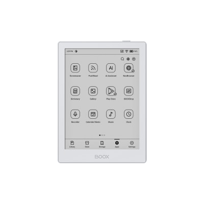 BOOX 6" Go 6 電子書閱讀器