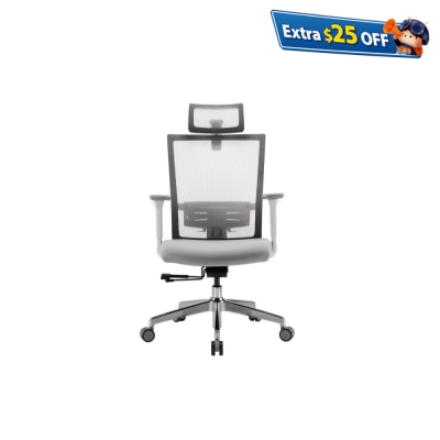 iRocks T03 Neo Ergonomic Mesh Chair (Foam Seat Edition)