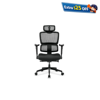 iRocks T07 Neo Ergonomic Mesh Chair (Foam Seat Version)