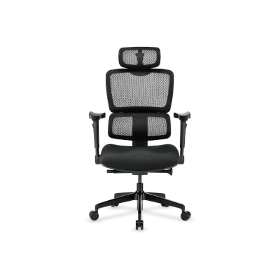 iRocks 艾芮克 T07 Neo 人體工學網椅 (泡棉坐墊款) /電腦椅