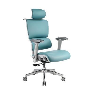 iRocks 艾芮克 T07 EVO 人体工学皮椅 (AquaShieldTex) /电脑椅