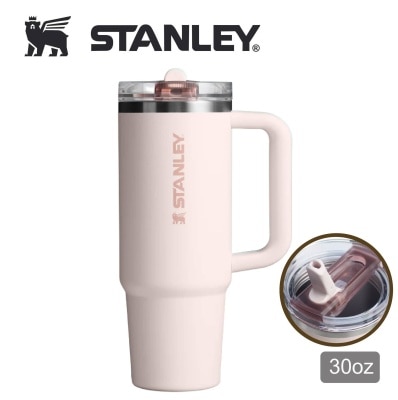 Stanley STANLEY 30oz PROTOUR 系列 (防漏) 真空保温吸管随手杯 - ROSE QUARTZ 杯