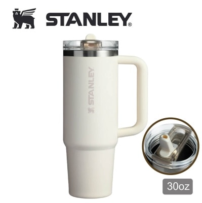 Stanley STANLEY 30oz PROTOUR 系列 (防漏) 真空保温吸管随手杯 - CREAM 杯