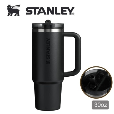 Stanley STANLEY 30oz PROTOUR 系列 (防漏) 真空保温吸管随手杯 - BLACK 2.0 杯