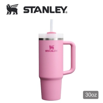 Stanley STANLEY 30oz 冒險系列真空保溫吸管隨手杯 - PEONY 杯