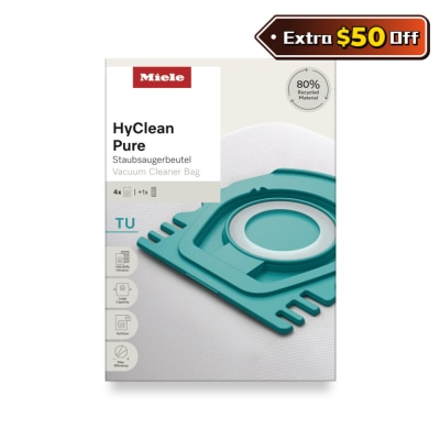 MIELE HCPTU HyClean Pure TU Dust Bag