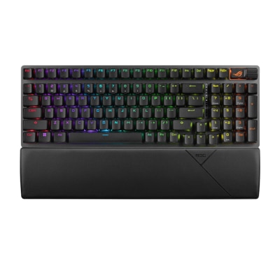 ASUS ROG Strix Scope II 96 Wireless Keyboard - NX Snow Switch
