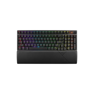 ASUS 華碩 ROG Strix Scope II 96 Wireless 無線鍵盤-NX Snow軸