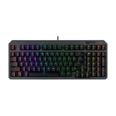 ASUS 華碩 TUF Gaming K3 Gen II 97鍵 機械式鍵盤-青軸