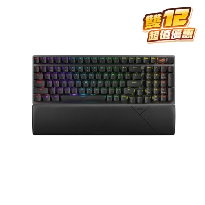 ASUS 華碩 ROG Strix Scope II 96 Wireless 無線鍵盤-NX Storm軸