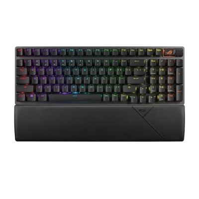 ASUS 華碩 ROG Strix Scope II 96 Wireless 無線鍵盤-NX Storm軸