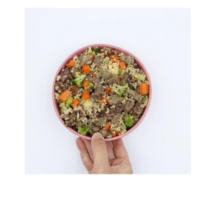 Furri food 强心免疫三色米牛肉强身餐