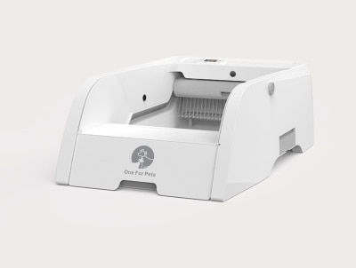 One for Pets Open Type Auto Cat Litter Box