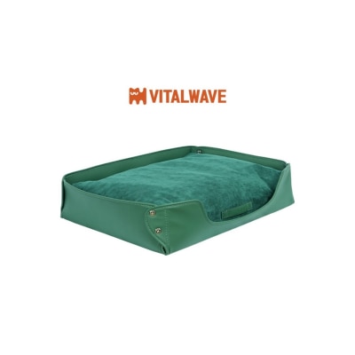 VITAL WAVE Four season moisture-proof leather pet bed