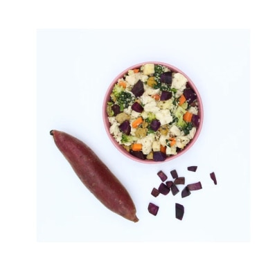 Furri food FF-009 Gentle-Belly Antioxidant Chicken Purple Sweet Potato Delight