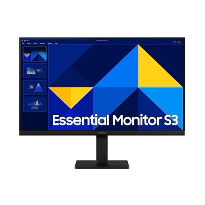 SAMSUNG LS24D300GACXXK S3 S30GD 24" 100Hz Full HD Essential Monitor