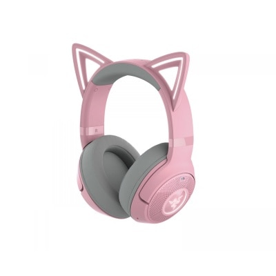 Razer 雷蛇 Kraken Kitty V2 BT - 猫耳造型无线蓝牙RGB电竞耳机 (RZ04-04860100-R3M1)