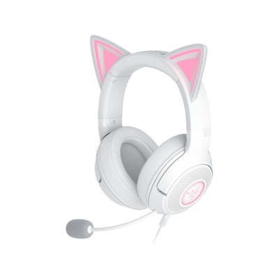 Razer 雷蛇 Kraken Kitty V2 貓耳造型USB有線RGB電競耳機 (RZ04-04730600-R3M1)