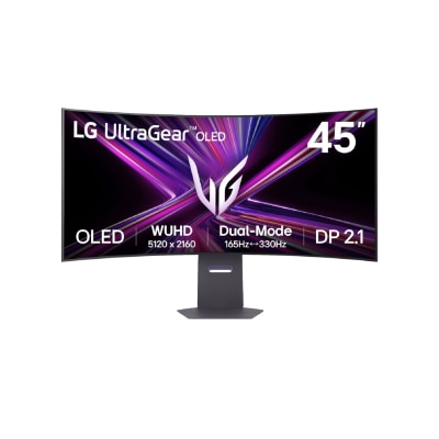 LG 樂金 45GX950A-B UltraGear™ 45吋 5K2K OLED 曲面電競顯示屏