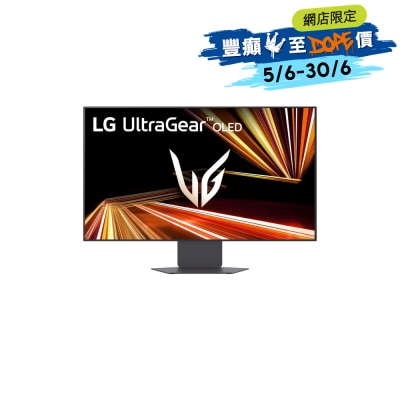 LG 樂金 32GX870A-B UltraGear™ 32吋 4K UHD OLED 電競顯示屏