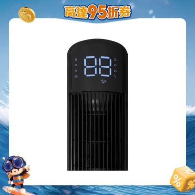 SMARTECH - SF-8278,“Eco Tube” 智能環保負離子直立式風扇 風扇