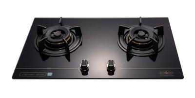 氣霸 Hibachi HY-238TG “蓮芯火”雙頭煤氣嵌入式煮食爐 嵌入式氣體爐