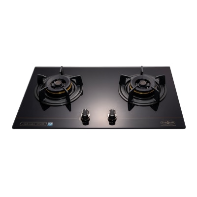 氣霸 Hibachi HY-238TG “蓮芯火”雙頭煤氣嵌入式煮食爐 嵌入式氣體爐