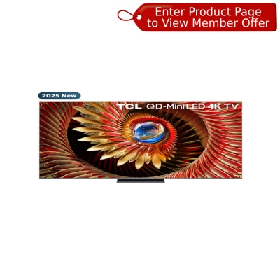 TCL C8K Premium QD-MiniLED TV