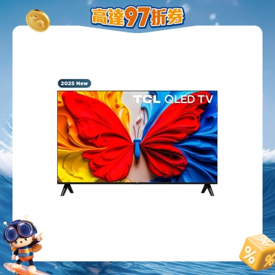 TCL - S5K 系列FHD QLED Google 智能電視