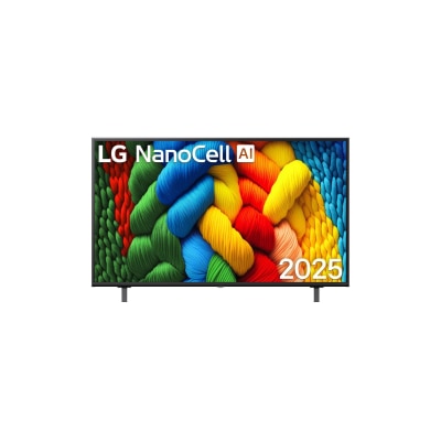 LG 樂金 NanoCell AI NANO80 4K 智能電視 2025
