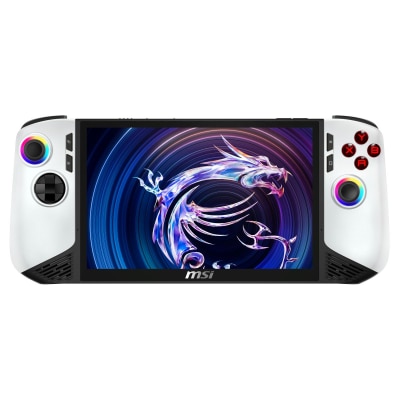 MSI - Claw 8 AI+ A2VM Gaming Handheld (Polar Tempest Edition)