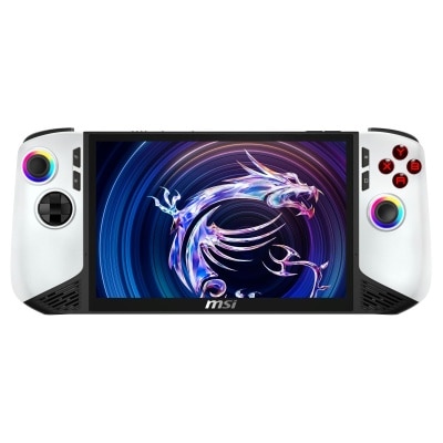 MSI Claw 8 AI+ A2VM Gaming Handheld (Polar Tempest Edition)