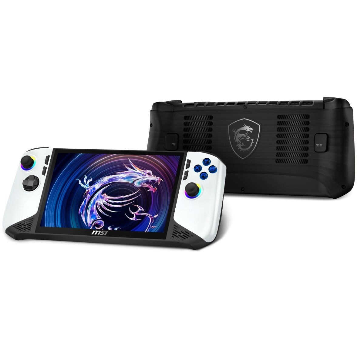 MSI Claw 8 AI+ A2VM Gaming Handheld (Polar Tempest Edition