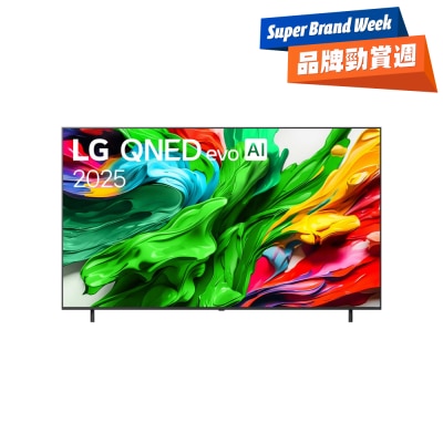 LG - QNED evo AI QNED85 MiniLED 4k Smart TV 2025