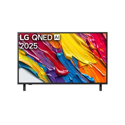 LG 乐金 QNED AI QNED82 4K 智能电视 2025