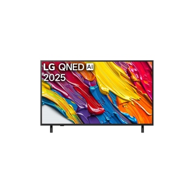 LG 樂金 QNED AI QNED82 4K 智能電視 2025